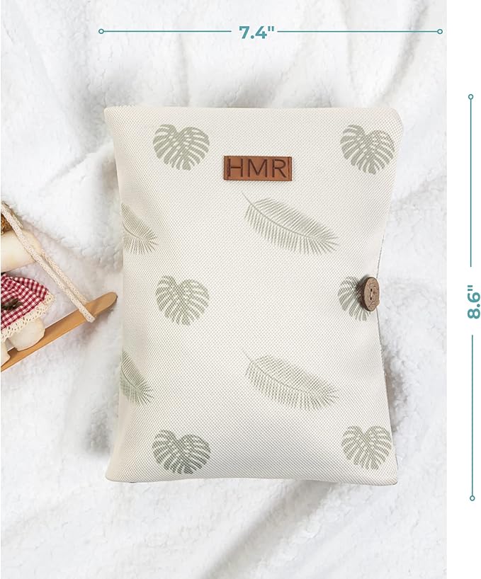 HAMUR Baby Diaper Bag Organizer – Travel-Friendly, Compact & Foldable | Stroller Pouch for Newborn Essentials – Must-Have for Boys & Girls (Leaves)