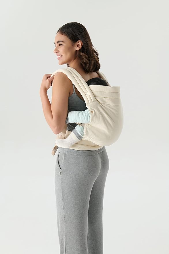Baby Carrier Newborn to Toddler (Off White)
