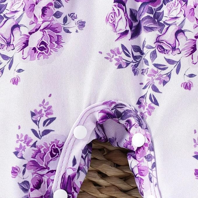 Newborn Baby Girl Clothes Jumpsuits Clothes Long Sleeve Rompers