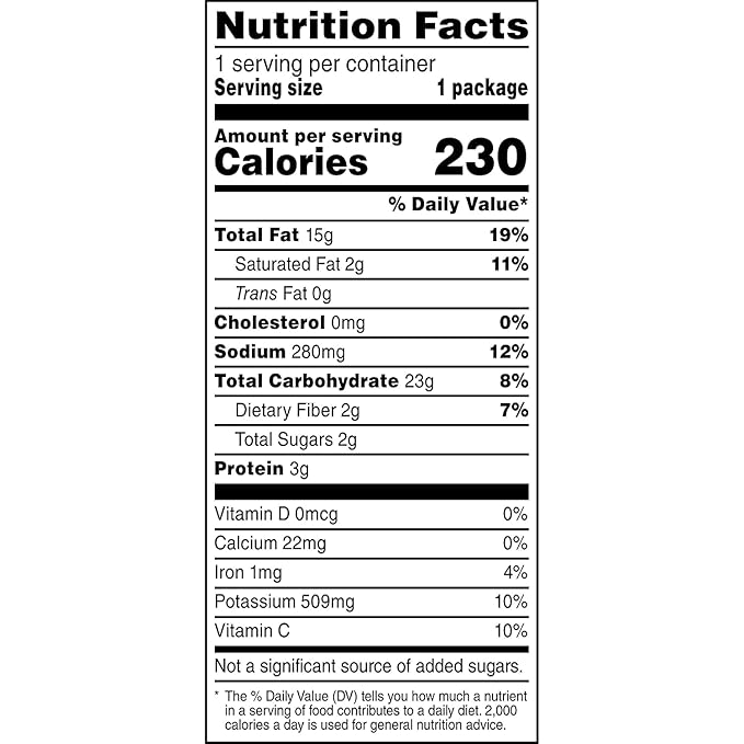 Ruffles Cheddar & Sour Cream Flavored Potato Chips, 1.5 Ounce (Pack of 64)