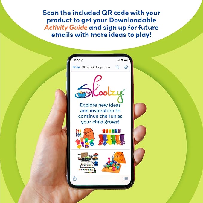 Skoolzy 24 Pc Jumbo Nuts and Bolts - STEM Motor Skills & Therapy Activity Set for Kids & Seniors