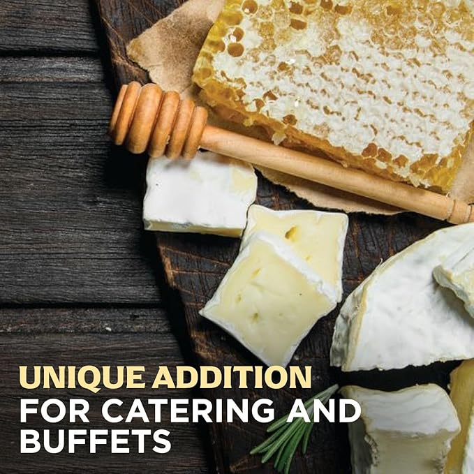 Jamie's Hive To Table 100% Raw Honeycomb, 12 Oz – All-Natural Pure Georgia Honeycomb, No Additives or Preservatives, Non-GMO