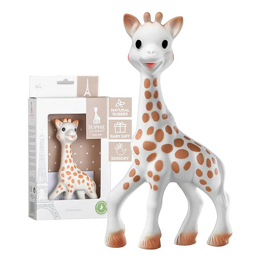 Sophie la girafe | Handcrafted for 60 Years in France | Gift Ready Packaging | (616400) | Includes Authenticator Feature