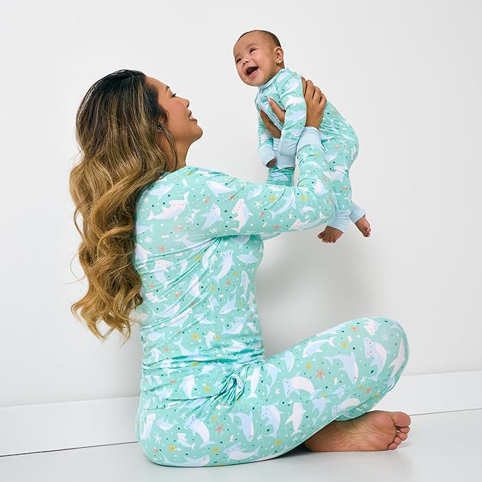 Little Sleepies Pajamas for Baby Boys & Girls, Viscose from Bamboo Baby Pajamas, Preemie & Newborn Sleepers, 2-Way Zipper PJs