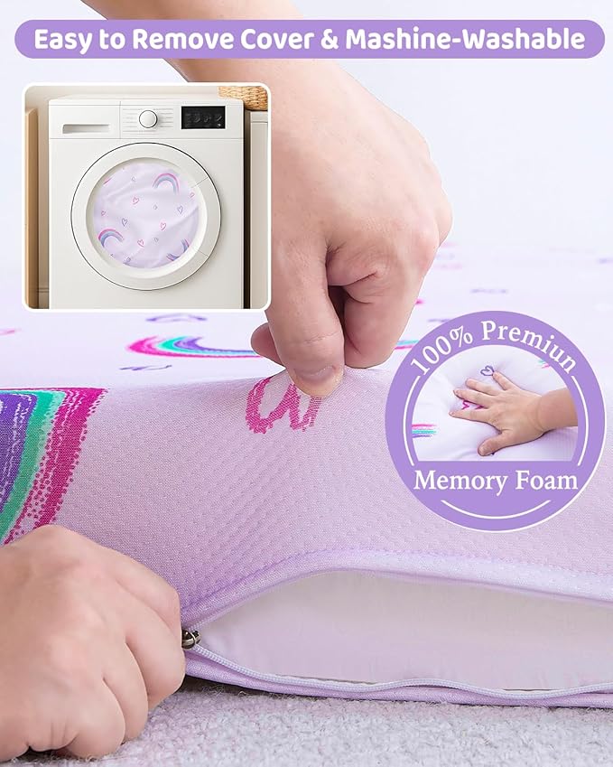 Pack and Play Mattress - 38" x 26" Soft Breathable Portable Mattres Waterproof & Washable Perfectly fits Pack n Play