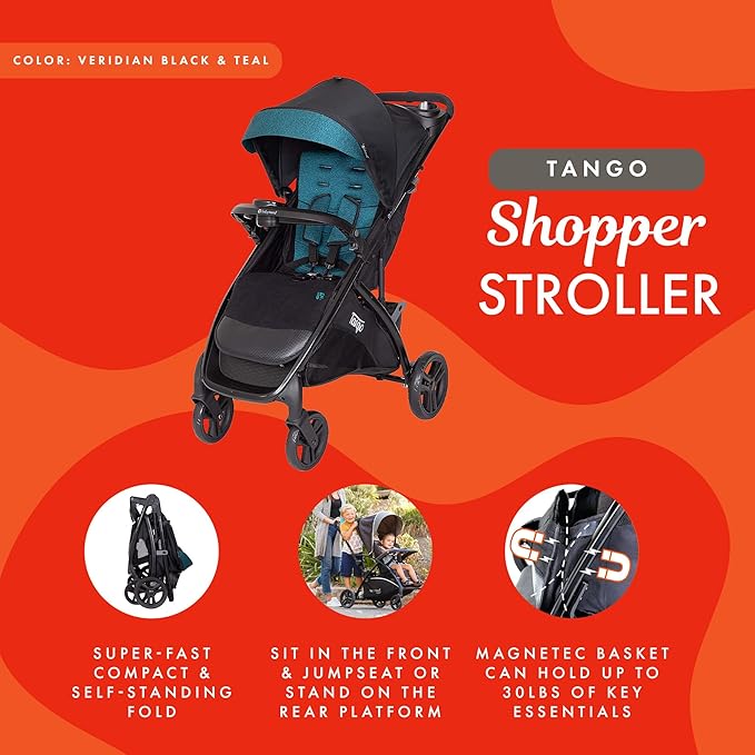 Baby Trend Tango™ Stroller, Veridian