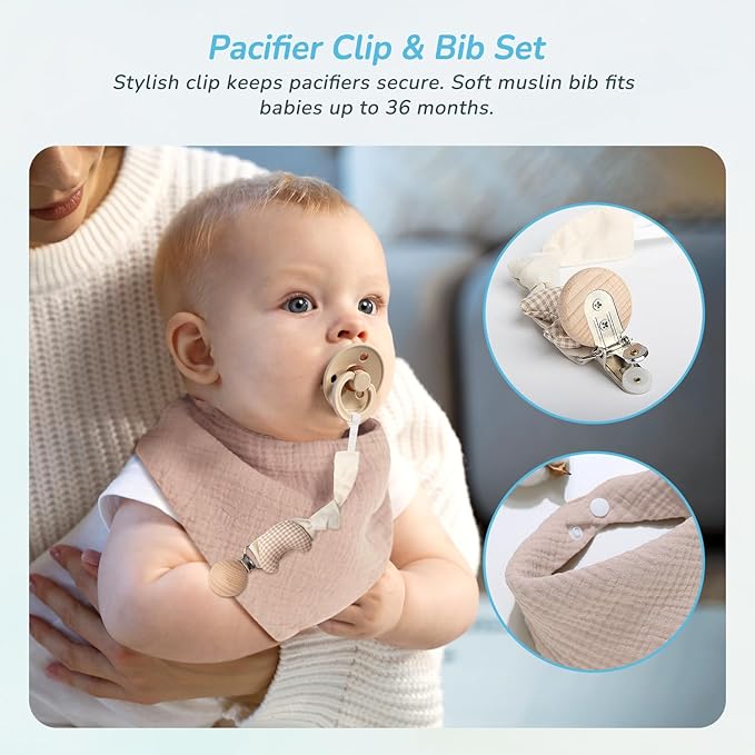 10PCS Baby Gift Sets, Baby Gift Basket for Boys Girls, Gender Neutral Gifts, Baby Bath Sets for New Baby, Rattle Swaddle Blanket Baby Gifts for Boys Girls