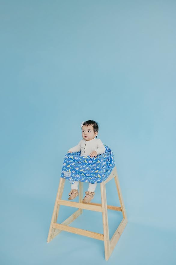 Copper Pearl Multi-Use Cover: Car Seat Covers, Nursing Cover, and Stroller Cover for Sun - Stretchy Fabric, All-Season Use, Stylish Designs, Easy Access for Moms - Birdie