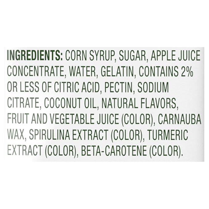 Black Forest Gummy Bears Candy, Made With Real Fruit Juice, 3 Ounce Pouches (Pack of 12)