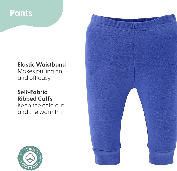 The Peanutshell Baby Layette Gift Set for Boys - 16 Piece New Born Boy Gift Set, Baby Clothes & Newborn Essentials Must Haves - Newborn Clothes 0-3 Months - Blue Dino