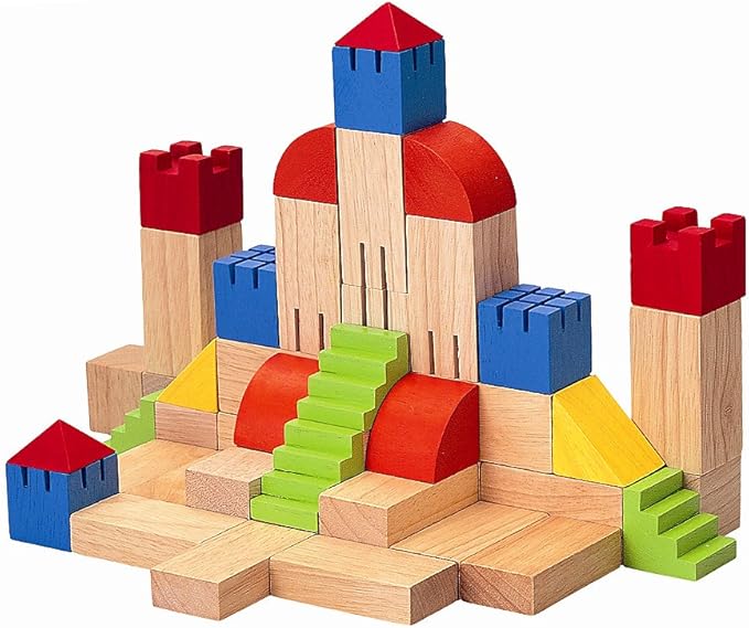 PlanToys Plan Preschool Creative Blocks, 35 mm