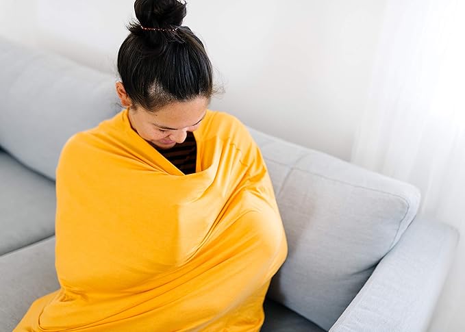 Copper Pearl Multi-Use Cover: Car Seat Covers, Nursing Cover, and Stroller Cover for Sun - Stretchy Fabric, All-Season Use, Stylish Designs, Easy Access for Moms - Solar