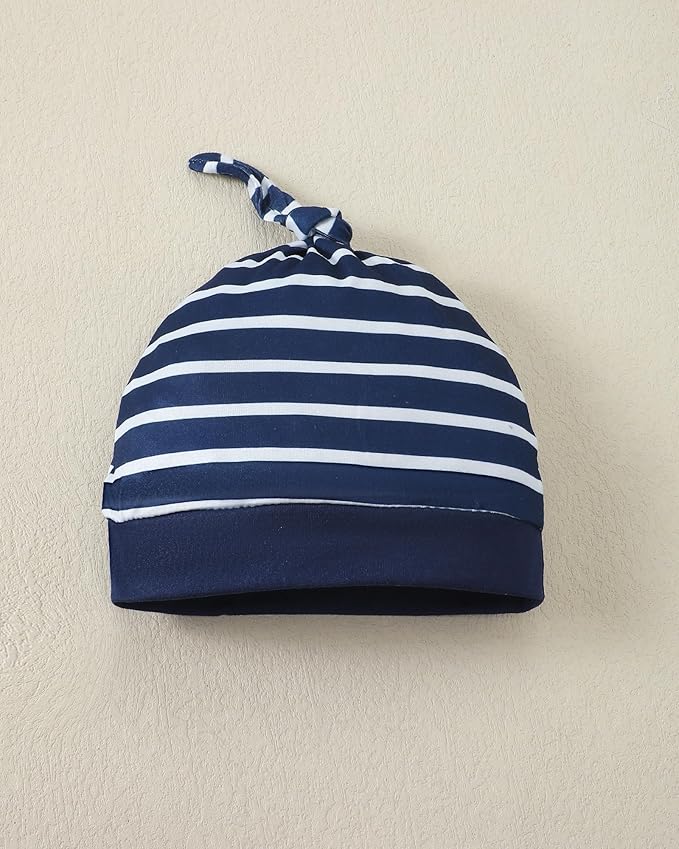 SUNNY PIGGY Baby Boy Clothes Newborn Infant Boys Outfits Romper Hat Pants 3PC Set 0-3 3-6 6-12 12-18 Month Clothing Gift