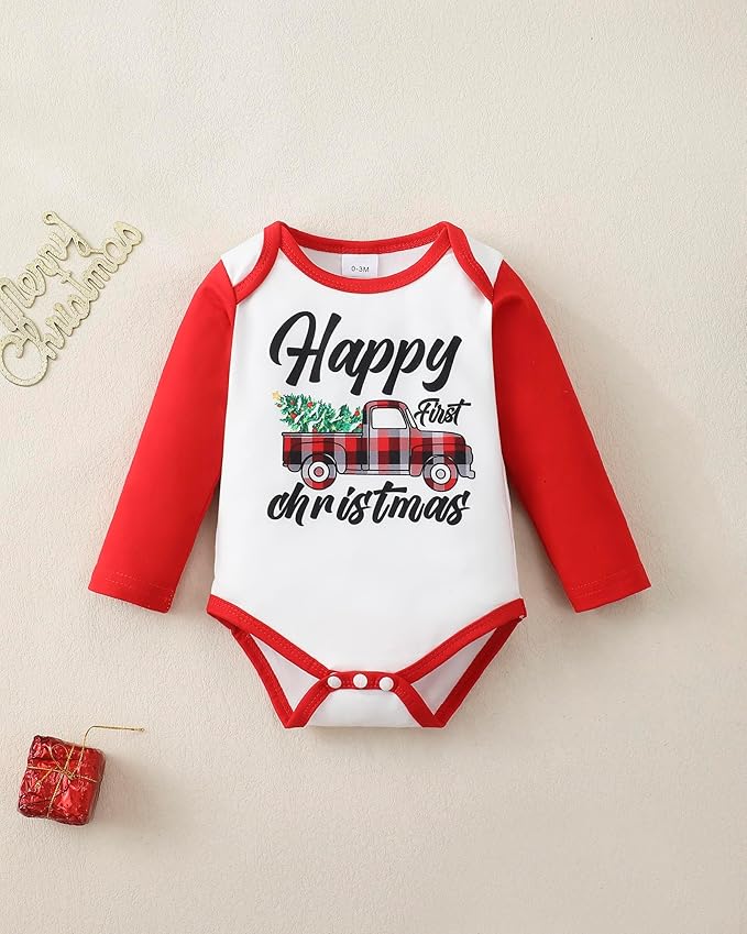 NZRVAWS Newborn Baby Boy Clothes Outfits Letter Prined Romper Pants Set Infant Baby Boy Clothing 0 3 6 9 12 18 Months