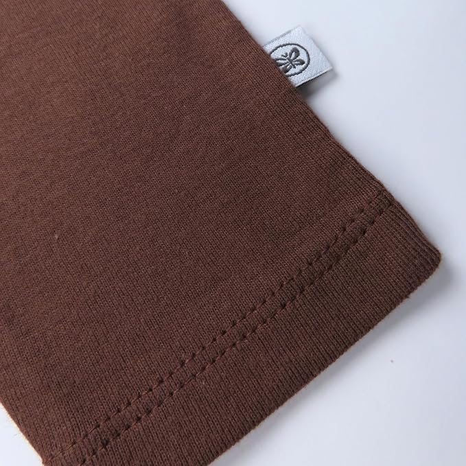 HonestBaby Unisex-Baby Multipack Harem Pants Roomy Fit Pull on Bottoms 100% Organic Cotton for Baby Boys, Girls