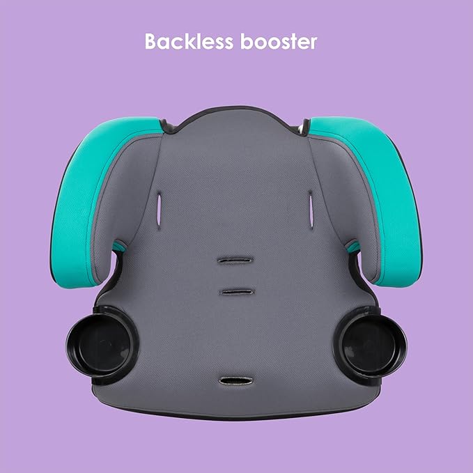 Baby Trend Hybrid SI 3-in-1 Combination Booster Car Seat with Side Impact Protection, Hoboken Teal