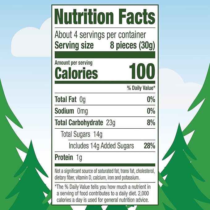 Black Forest Organic Gummy Worms Candy, 4 Ounce Bag (Pack of 12)