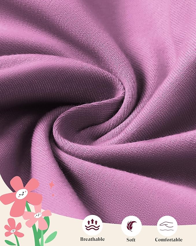 SUNNY PIGGY Newborn Baby Girl Clothes Infant Outfits Romper Floral Fall Outfit Bell Bottoms Pant Sets Hat Headband Flowerpant