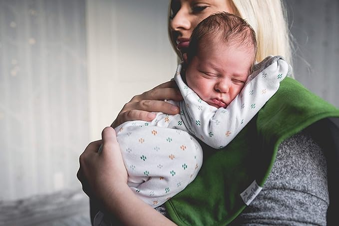 Copper Pearl Premium Baby Burp Cloths - 3-Pack Large Cotton Burp Cloths, Extra Soft Spit Up Rags with 3 Absorbent Layers, Perfect for Baby Boy and Baby Girl Gifts (21" x 10" Size, Ridge Set)