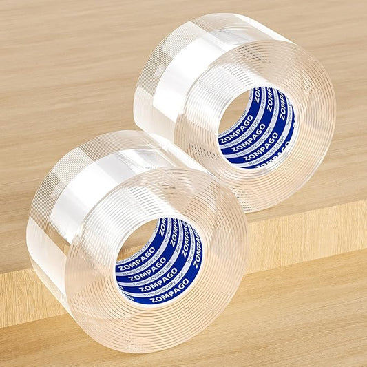 Clear Soft Corner Protectors for Furniture Strip,2in x9.84FT,2 Rolls,Sharp Edge & Table Bumper,Window Edge,Wall Protector, Soft Corner Guards Safe for Proof,Table Corner Protectors in Family