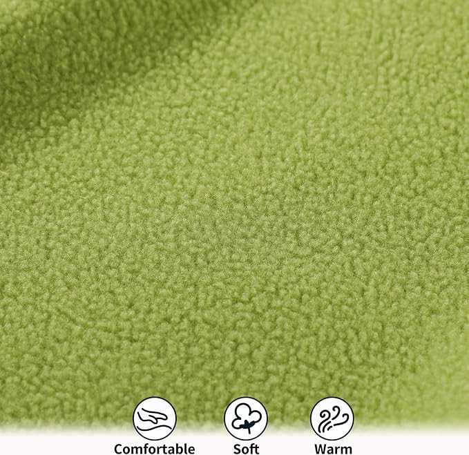 YOUNGER TREE Toddler Boy Girl Clothes Fleece Fall Winter Outfit Baby Long Sleeve Button Sweatshirt and Pants Sweatsuits Set