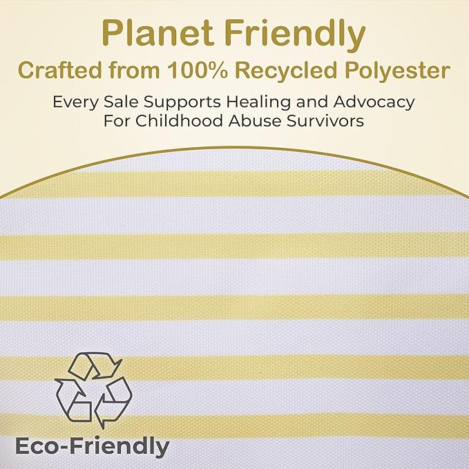 Portable Diaper Changing Pad - Newborn Essentials, Waterproof, Extra Wide & Long, Padded Foldable Wipeable Mat, Travel Bag, Baby Registry Gift, Wipes Pocket, Eco-Friendly (Yellow)