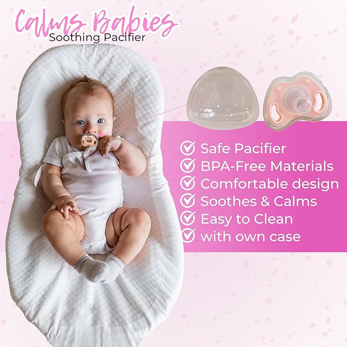 Newborn Gift Set, Baby Clothes, Baby Rattle, Baby Blanket, Swaddle, Pacifier, Gifts for New Baby Girl, Newborn Essentials, Baby Gift Set, Baby Gift Basket