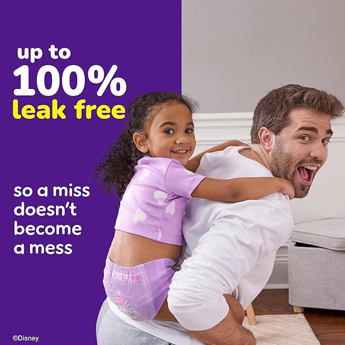 Pull-Ups Girls' Potty Training Pants, Size 4T-5T Training Underwear (38-50 lbs), 99 Count (3 Packs of 33)