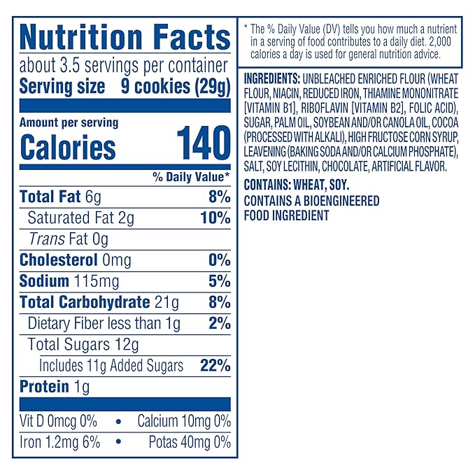 OREO Minis Chocolate Sandwich Cookies, 12 - 3.5 oz Snack Cups