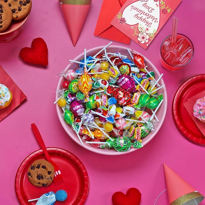 Piñata Candy Mix – 12 Pounds – Halloween Assorted Lollipops, Taffy, Gum & Hard Candy – Individually Wrapped Bulk Party Candy for Schools, Trick ot Treat, Teachers, and Birthdays