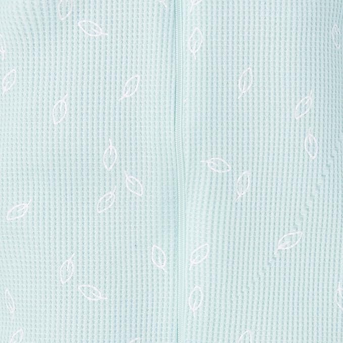 Gerber baby-girls 2-pack 2-way Zip Thermal Footed Sleep 'N Play