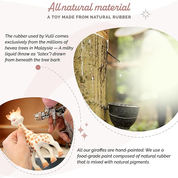 Sophie la girafe | Handcrafted for 60 Years in France | Gift Ready Packaging | (616400) | Includes Authenticator Feature