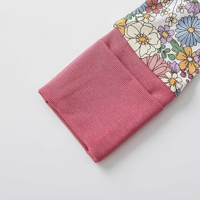 pureborn Baby Infant Boys Girls Sleeper Snug Fit Viscose from Bamboo Pajamas 0-24 Months