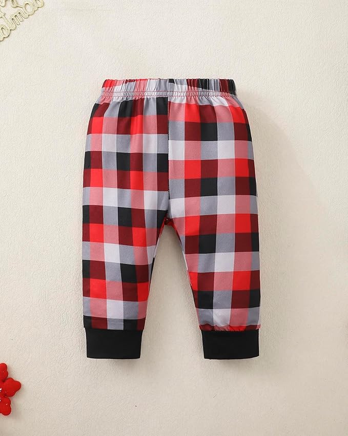 NZRVAWS Newborn Baby Boy Clothes Outfits Letter Prined Romper Pants Set Infant Baby Boy Clothing 0 3 6 9 12 18 Months