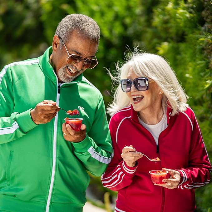 Dole Fruit Bowls Mixed Fruit in Black Cherry Flavored Gel, Back To School, Gluten Free Healthy Snack, 4.3 oz, 24 Total Cups