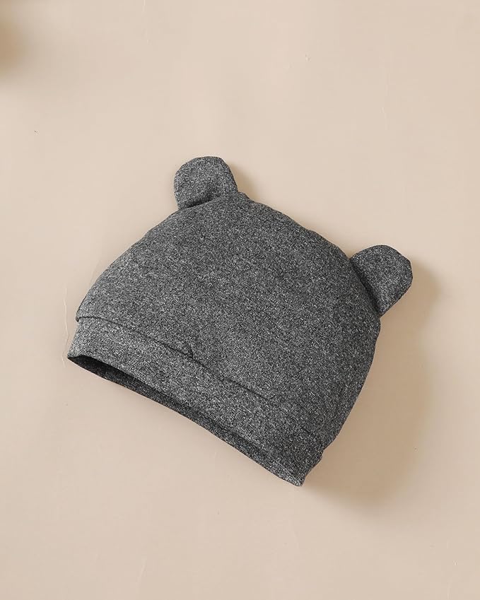 SUNNY PIGGY Baby Boy Clothes Newborn Infant Boys Outfits Romper Hat Pants 3PC Set 0-3 3-6 6-12 12-18 Month Clothing Gift