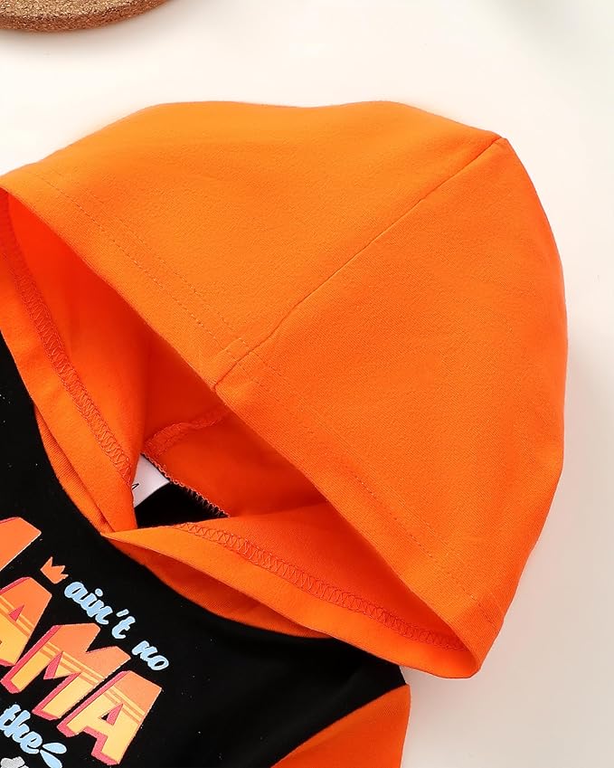 NZRVAWS Baby Boy Clothes Toddler Boy Outfit 2 3 4T 6 12 18 24 Month Fall Winter Hoodie Ripped Jeans Clothing