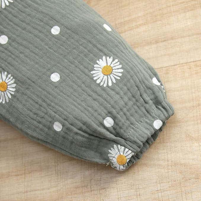 Mubineo Baby Girl Clothes Outfits Cute Flower Romper Daisy Pant Fall Winter Newborn Outfit Sets