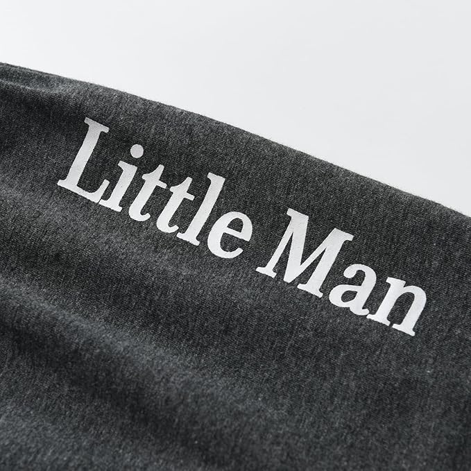 KuKitty Newborn Infant Baby Boy Clothes Long Sleeve Romper + Pants + Hat 3PCS Outfits Set