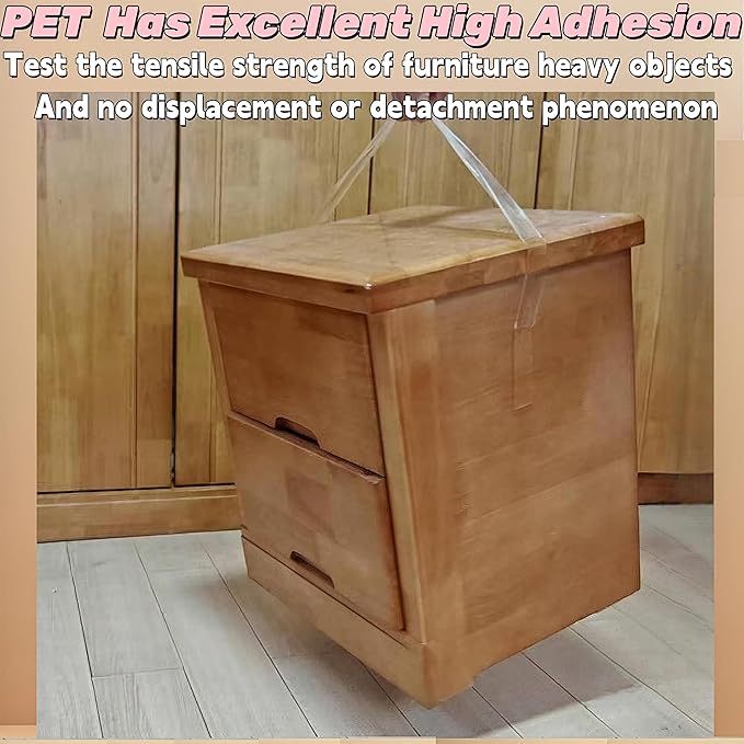 Clear Self Adhesive Edge,1.18in Width x118.2in Length,(3cmx3m) Self-Adhesive Table Edge Guard,Sharp Edge Wrap Cover Tape,Furniture Corner Protectors (thk: 2mm)