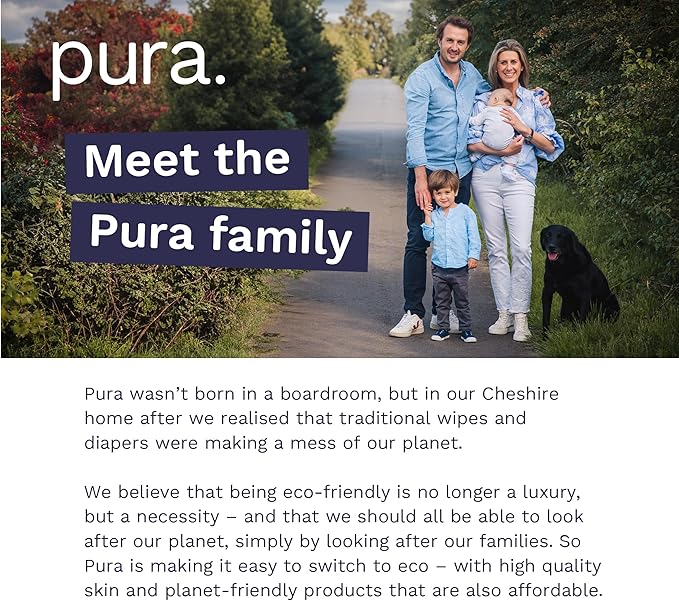 Pura Size 4 Diapers, 66 Count, Unisex, Organic Cotton, Leak-Free, Plant-Based, Dermatologically Tested, Allergy-Certified, Carbon Neutral, B-Corp