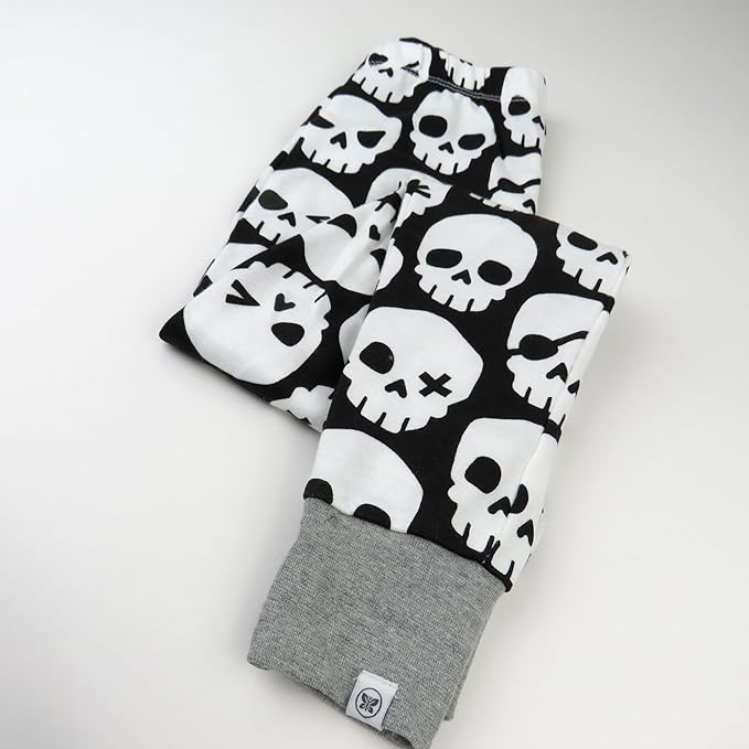 HonestBaby unisex-baby Celebration 2-piece Pajamas Sleepwear Pjs 100% Organic Cotton for Baby, Toddler, Kids