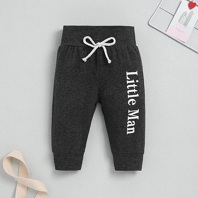 Newborn Infant Baby Clothes Long Sleeve Romper + Pants + Hat 3PCS Outfits Set