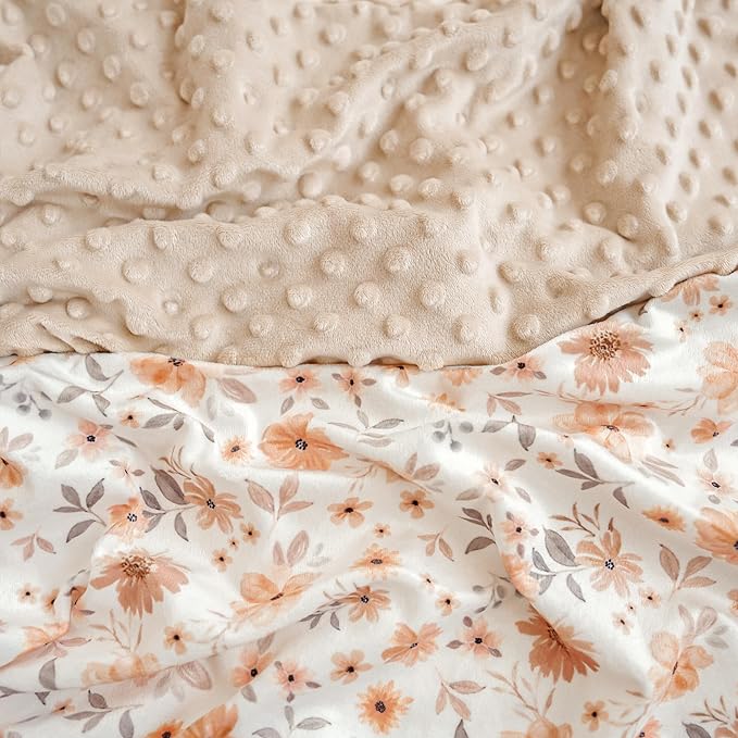 Konssy 2 Pack Nursing Pillow Covers, Soft and Comfortable Nursing Cover for Breastfeeding Pillows, Pillow Slipcover for Baby Girls Boys Newborn(Khaki, Flourish)