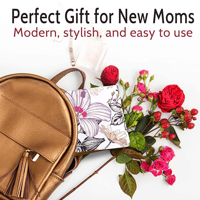 Floral Baby Car Seat Cover Girls, Infant Carseat Canopy, Stretchy Multi- use Nursing Cover for Stroller/High Chair/Shopping Cart/Car Seat Canopies