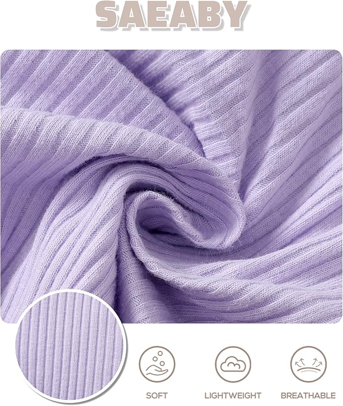 Infant Baby Girl Clothes Newborn Girl Outfit Long Sleeve Romper Pants Set Cute Baby Clothes for Girls Fall/Winter