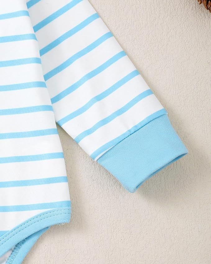 NZRVAWS Newborn Baby Boy Clothes Outfits Letter Prined Romper Pants Set Infant Baby Boy Clothing 0 3 6 9 12 18 Months