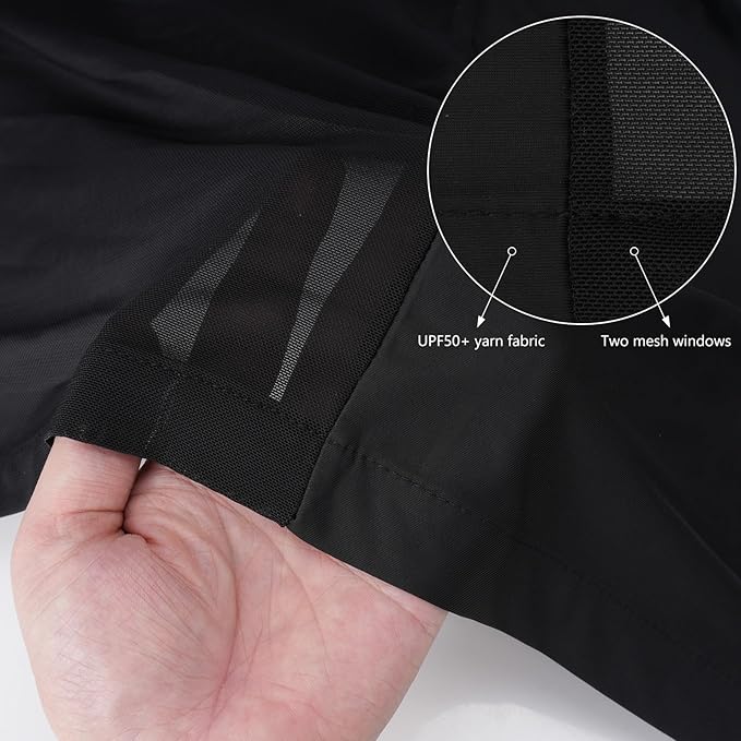 Stretchy Panoramic Canopy Compatible with Wonderfold Stroller Wagons W2/W4 All Models,UPF50+ Sun Protection with Two Mesh Windows,Sun Shade and Protection(Black)