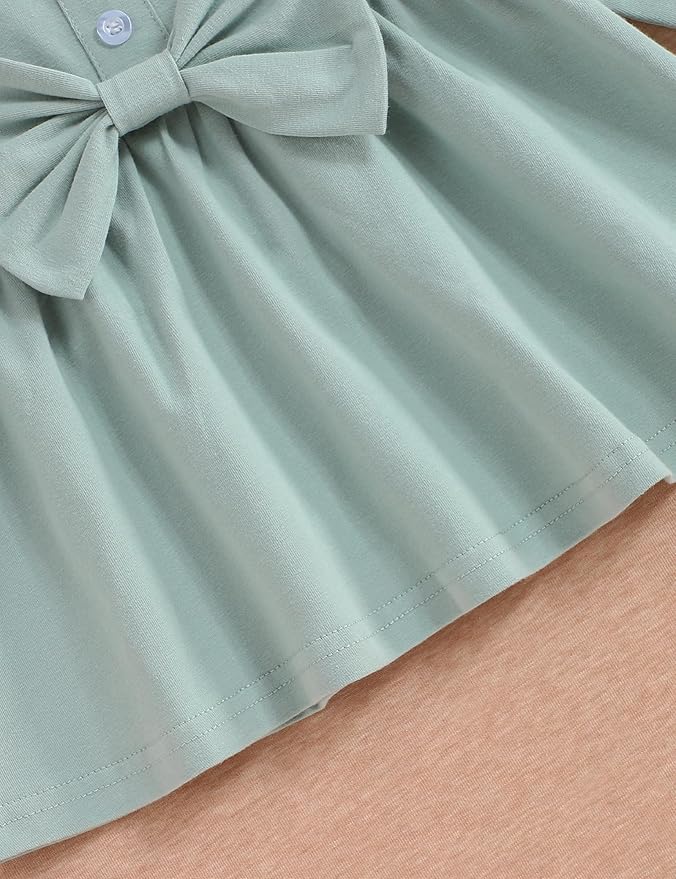 oklady Toddler Baby Girl Clothes Solid Color Ruffle Tops Floral Pants with Headband Fall Winter Cute Girl Outfits