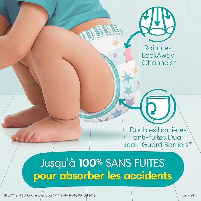 Pampers Potty Training Underwear for Toddlers, Easy Ups Diapers, Training Pants for Boys and Girls, Size 6 (4T-5T), 86 Count, Giant Pack